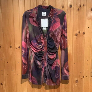 NWT With Jéan Andy mini dress